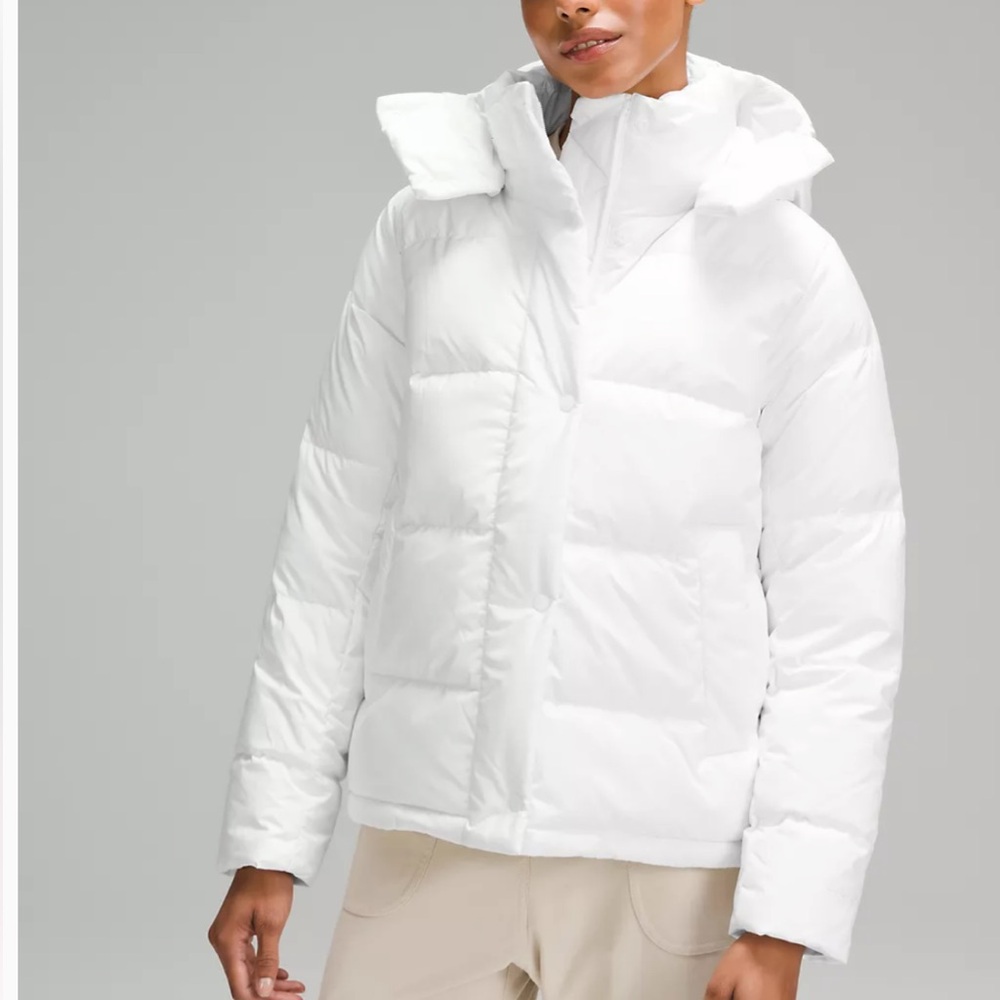 Lululemon Women's Wunder Puff 600-Down-Fill Jacket